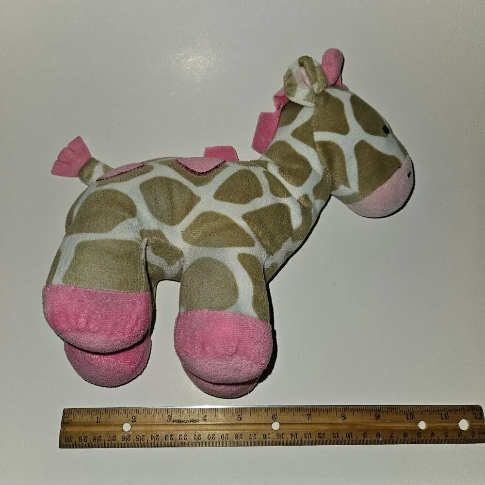 Carter's Jungle Jill Giraffe Plush Lovey 10